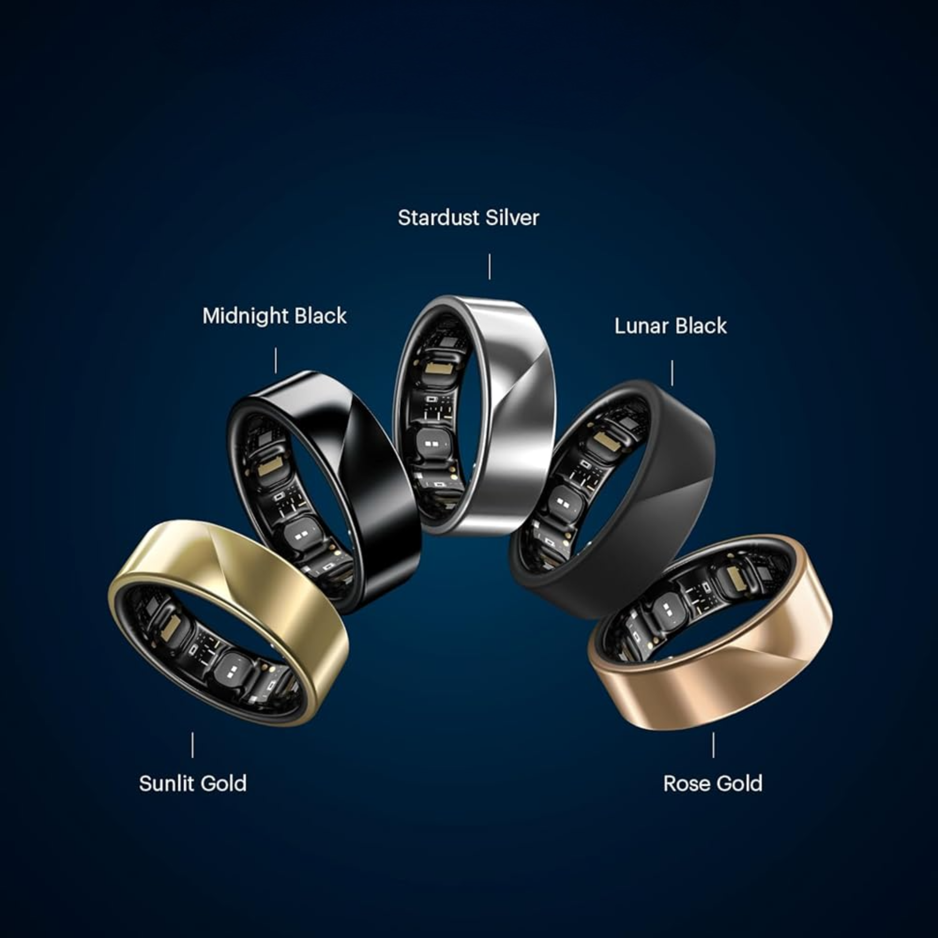 Luna Ring 第2世代 / スターダストシルバー Size 8 Luna Ring 2.0